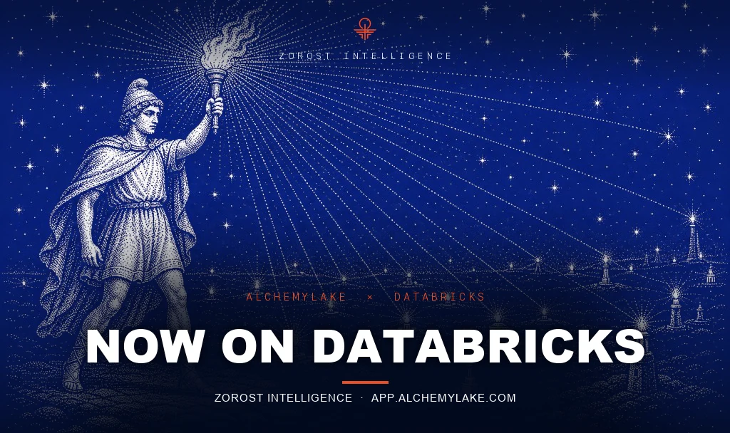 AlchemyLake Now Installs Directly Into Your Databricks Workspace