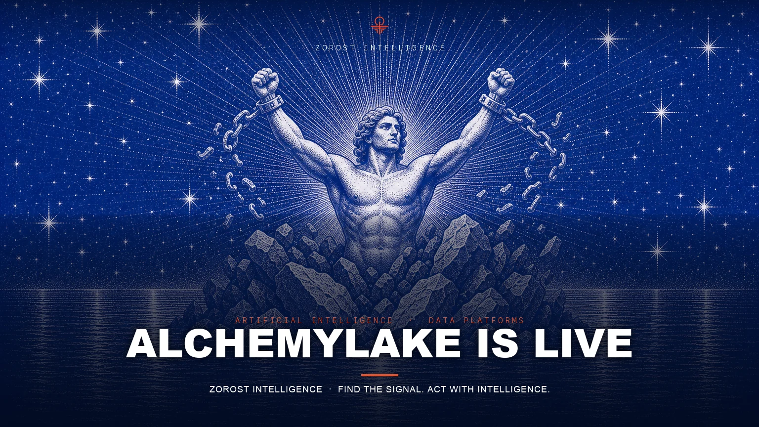 AlchemyLake Is Live, Truth Made Visible