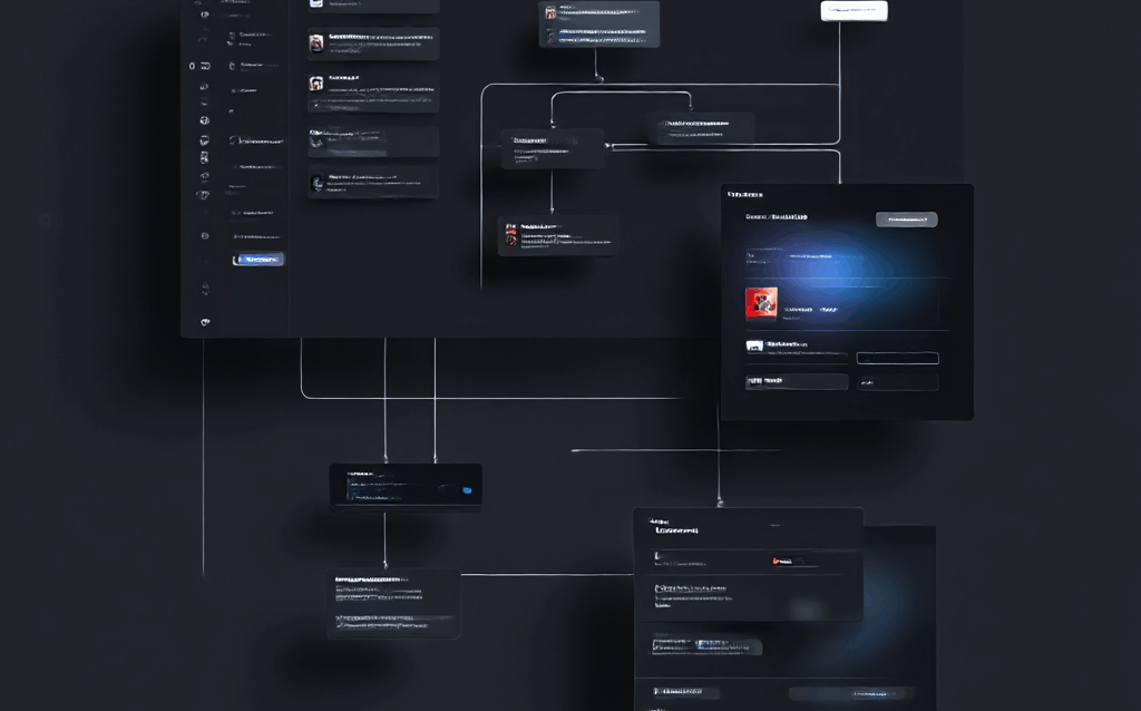 u4577946699_A_chatbot_builder_platform_interface_drag-and-dro_f0c0f547-1da8-4b55-b9c1-8e2c4ca43c40_1
